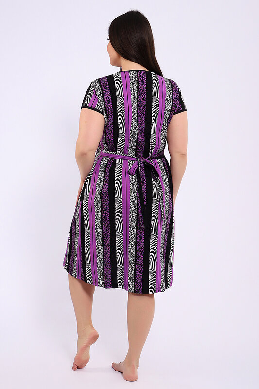 Натали Халат 578649 29013 сиреневый