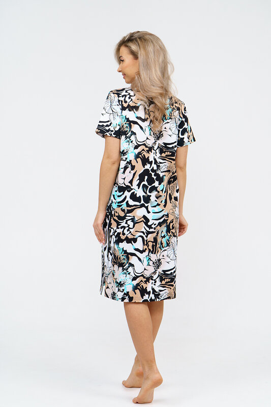 Натали Халат 578652 36931 песочный