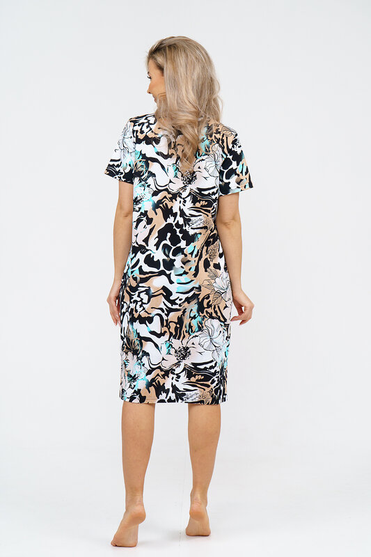 Натали Халат 578652 36931 песочный