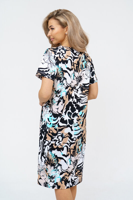 Натали Халат 578652 36931 песочный