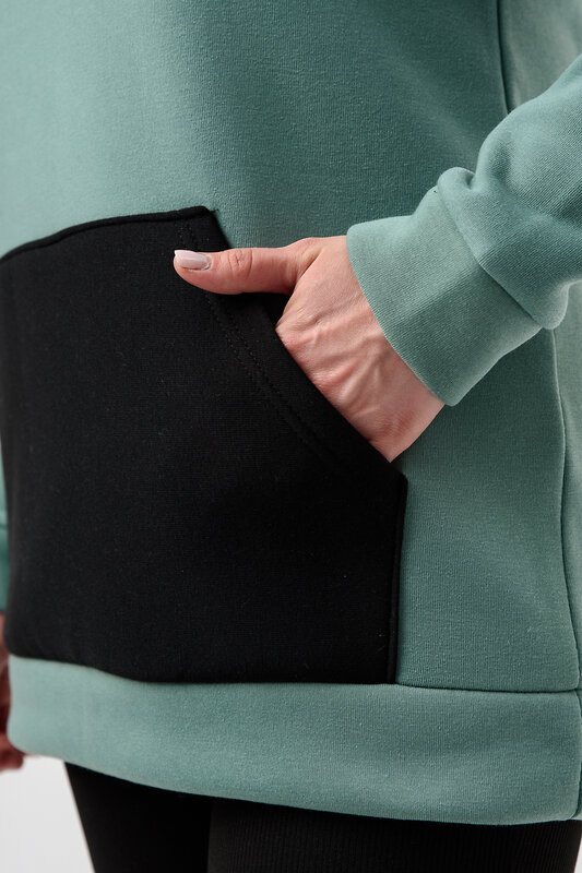 Натали Толстовка 578656 52450 фисташковый