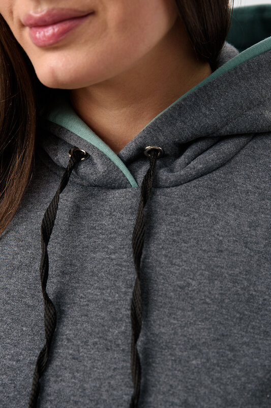 Натали Толстовка 578657 52450 серый