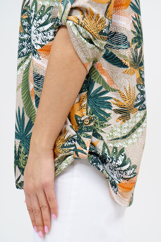 Натали Рубашка 578660 36927 оранжевый