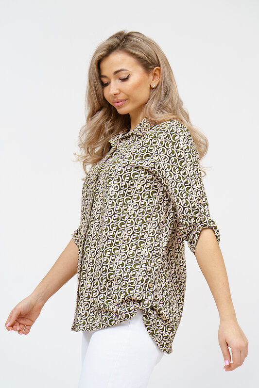 Натали Рубашка 578661 36926 хаки