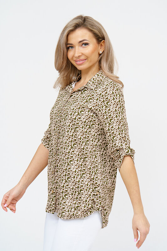 Натали Рубашка 578661 36926 хаки