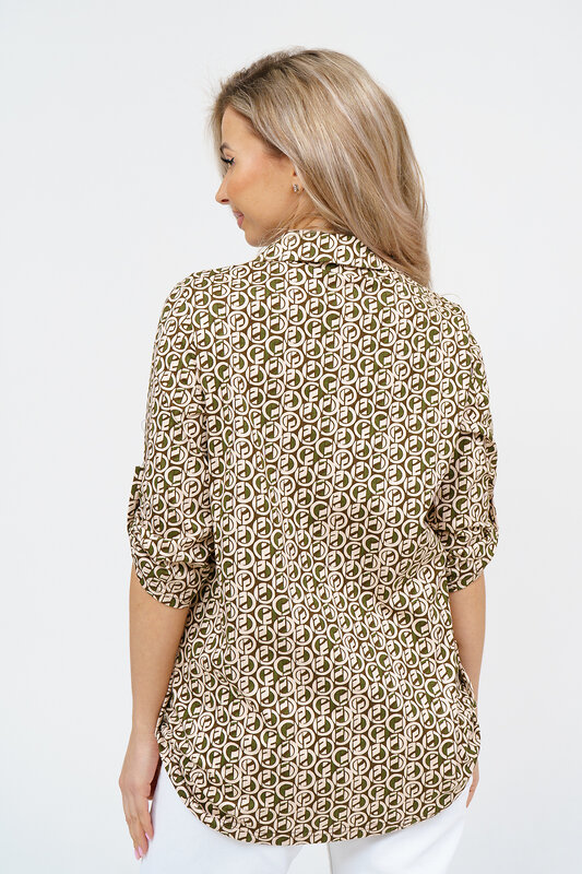 Натали Рубашка 578661 36926 хаки