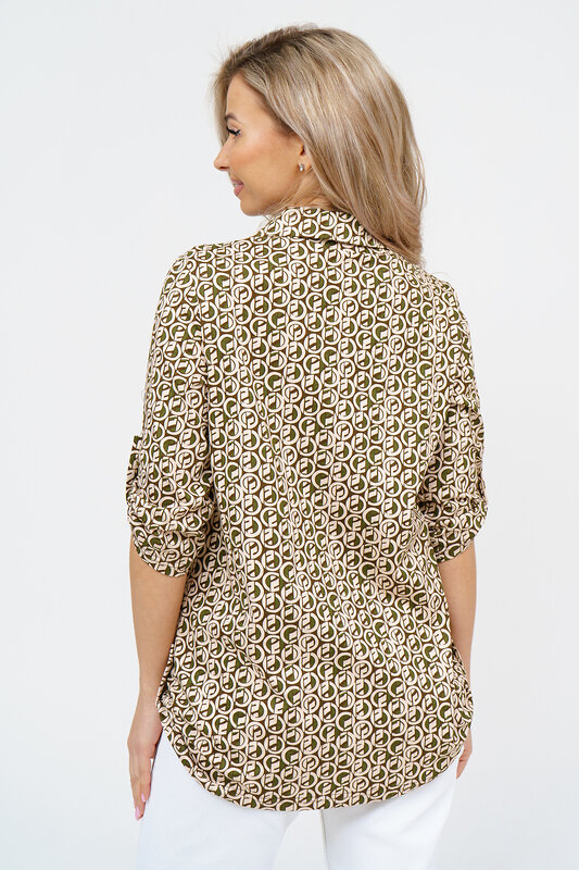 Натали Рубашка 578661 36926 хаки