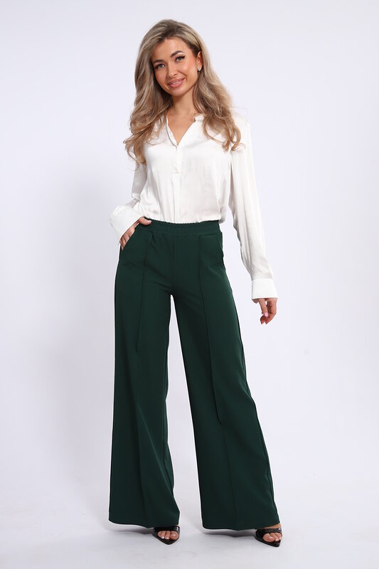 Натали Брюки 578663 20683 зеленый