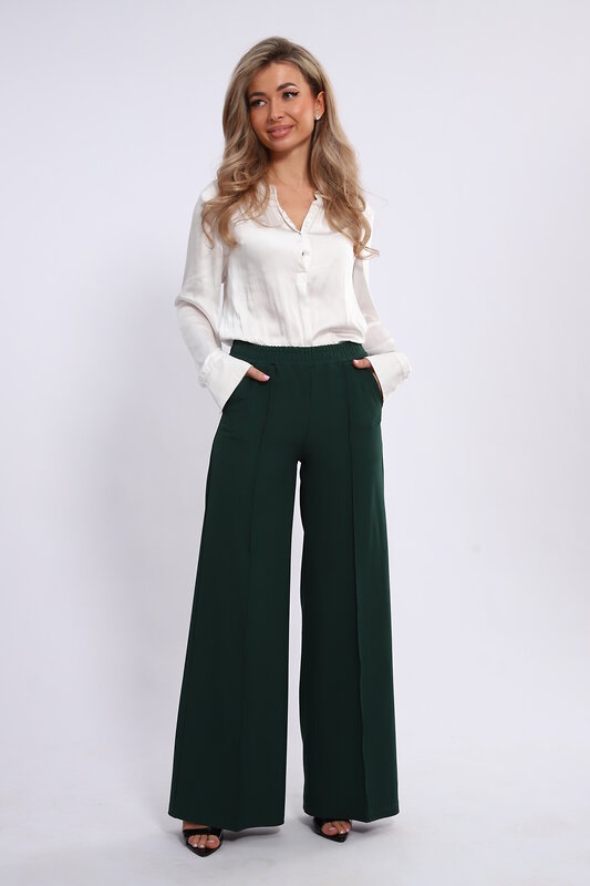 Натали Брюки 578663 20683 зеленый