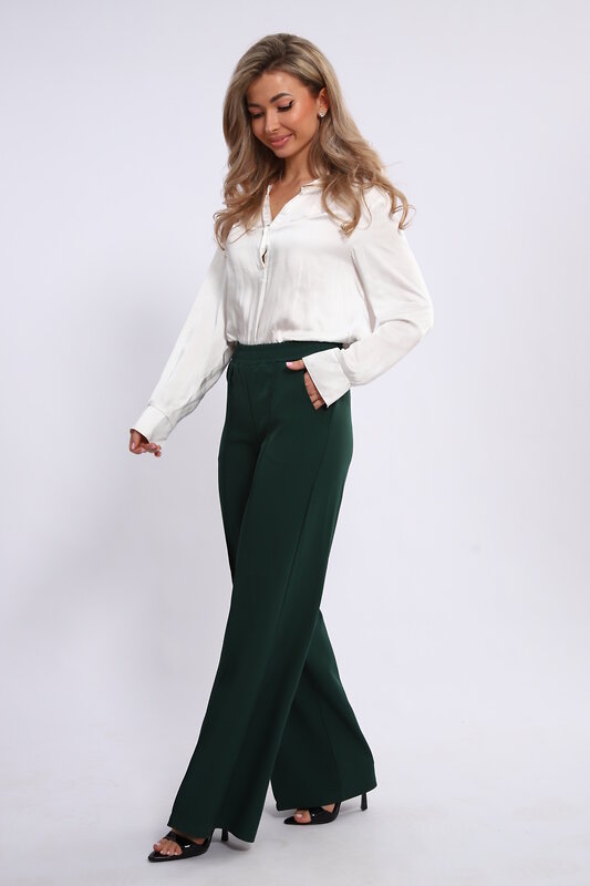 Натали Брюки 578663 20683 зеленый