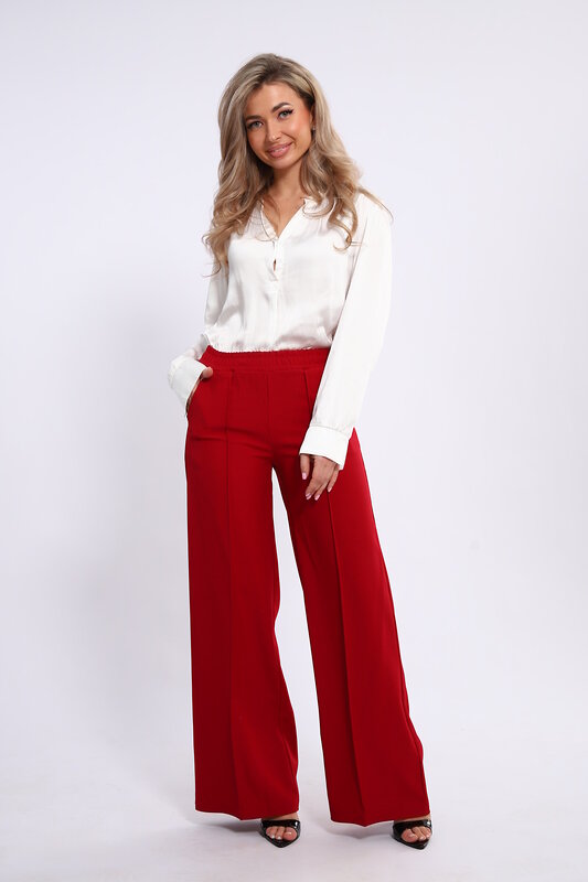 Натали Брюки 578664 20683 красный