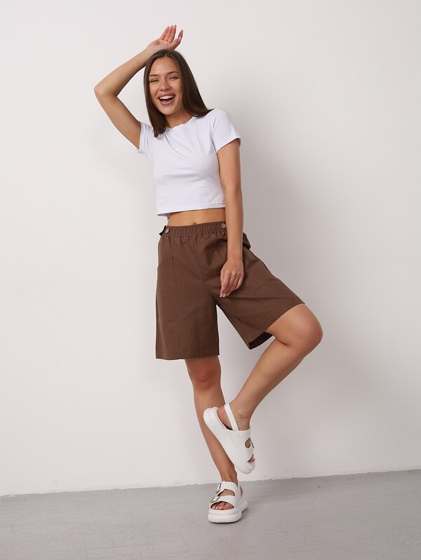 Натали Шорты 578666 20681 мокко