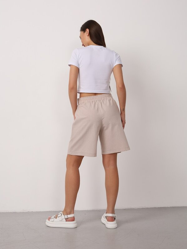 Натали Шорты 578667 20681 Лён