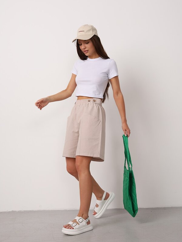 Натали Шорты 578667 20681 Лён