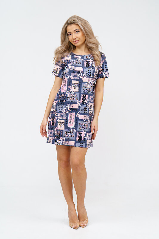 Натали Туника 578668 36924 серый