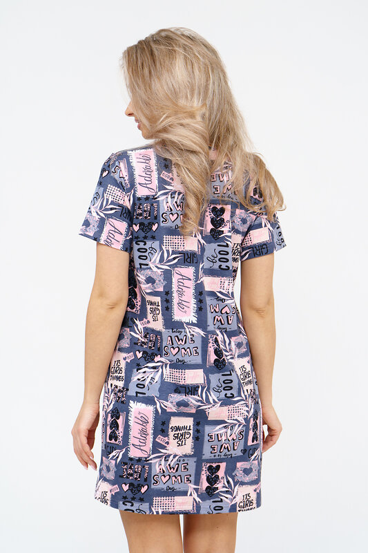 Натали Туника 578668 36924 серый