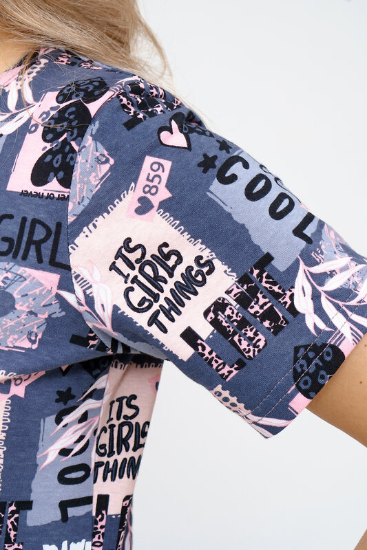 Натали Туника 578668 36924 серый