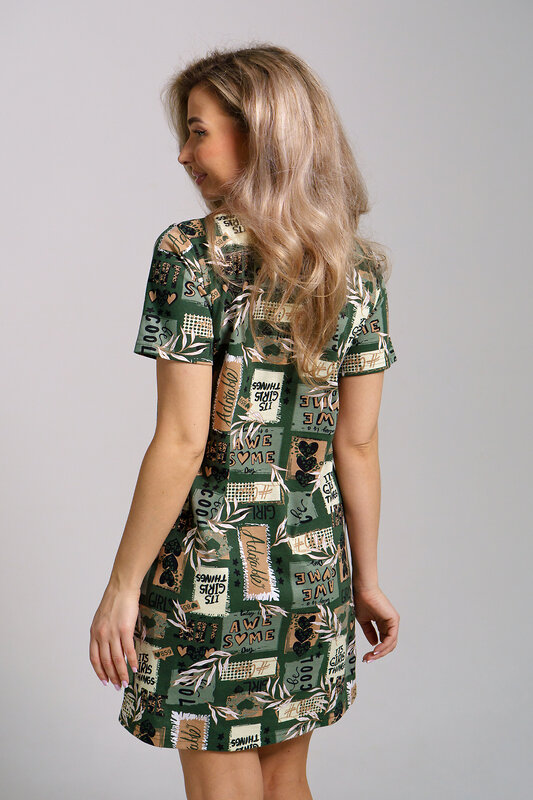 Натали Туника 578669 36924 зелёный