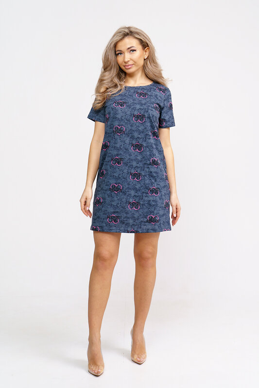 Натали Туника 578671 36922 серый