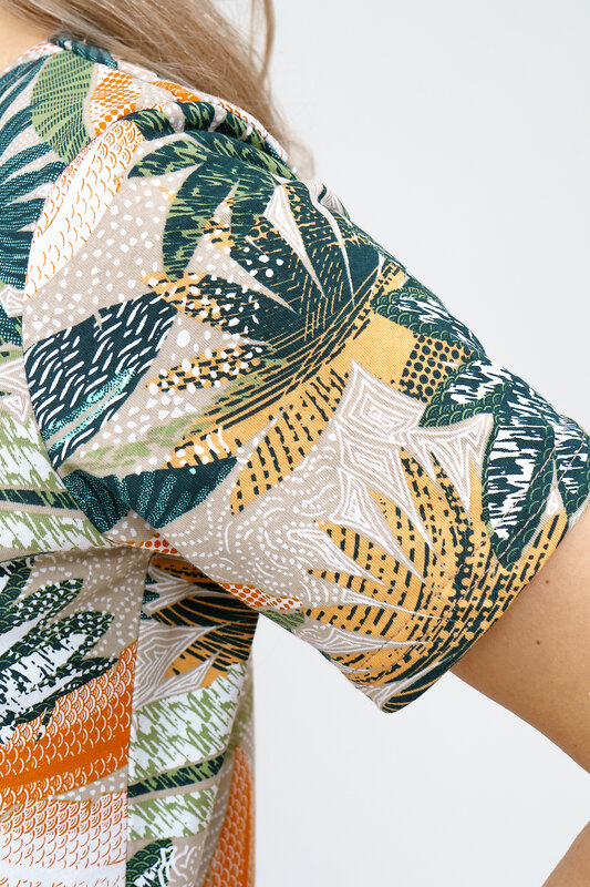 Натали Туника 578672 36921 оранжевый