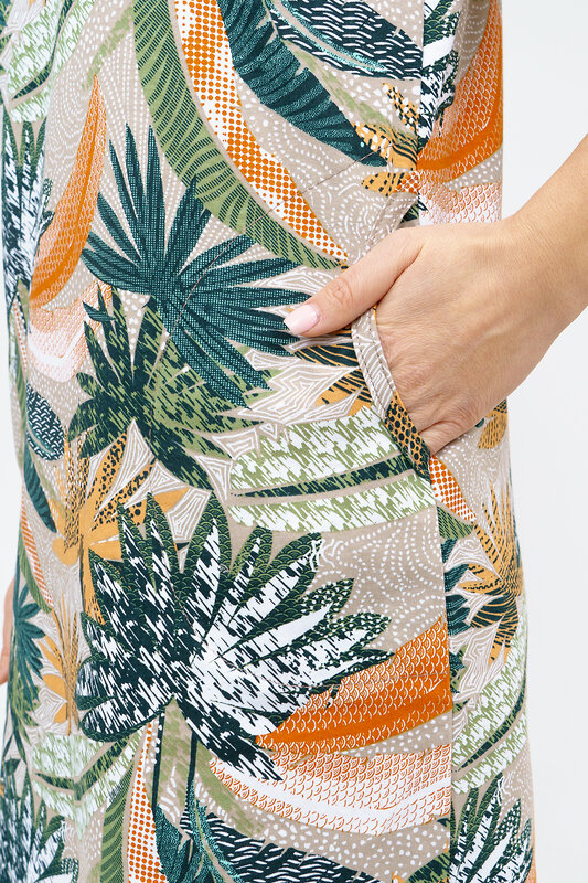 Натали Туника 578672 36921 оранжевый