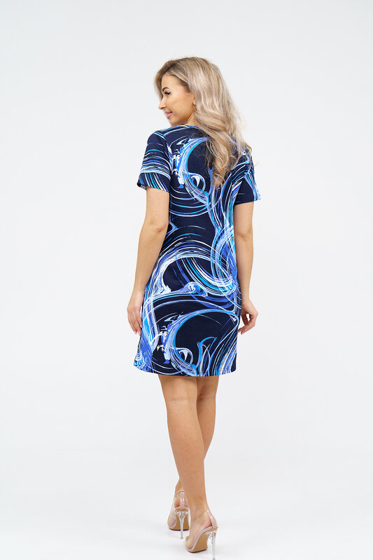 Натали Туника 578674 36920 синий