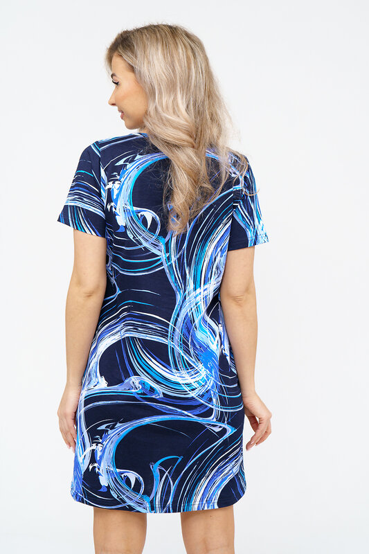 Натали Туника 578674 36920 синий