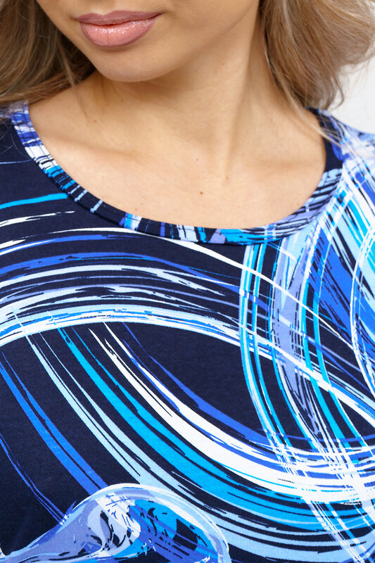 Натали Туника 578674 36920 синий