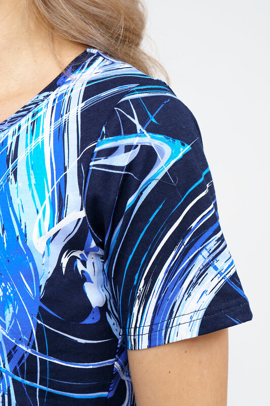 Натали Туника 578674 36920 синий