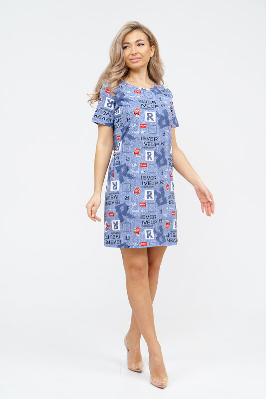 Натали Туника 578675 36919 джинс