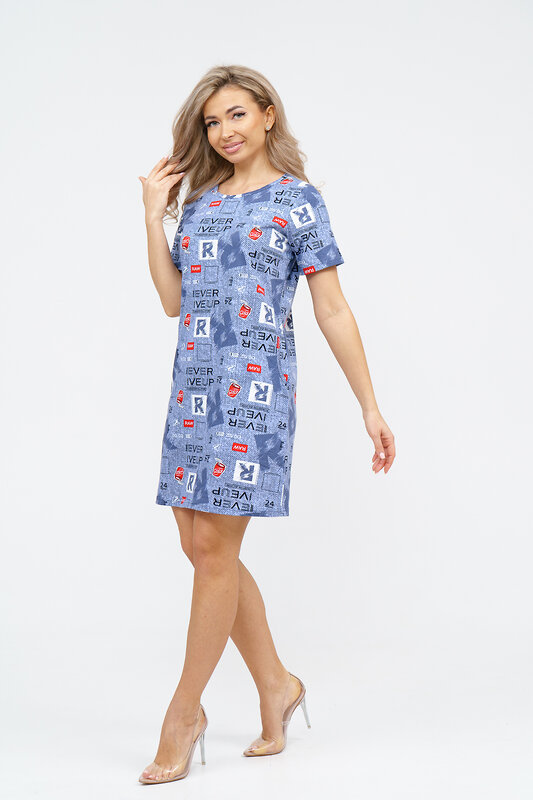 Натали Туника 578675 36919 джинс