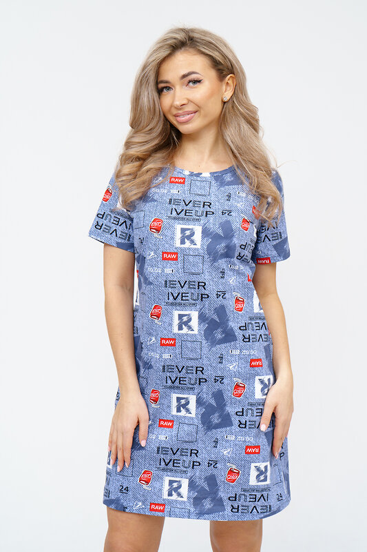 Натали Туника 578675 36919 джинс