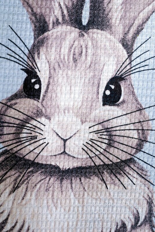 Натали Полотенце 578676 Пасхальные истории набор полотенец вафельных голубой