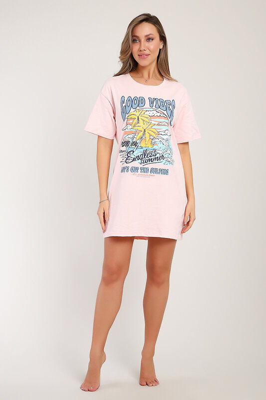 Натали Туника 578677 21091 персиковый