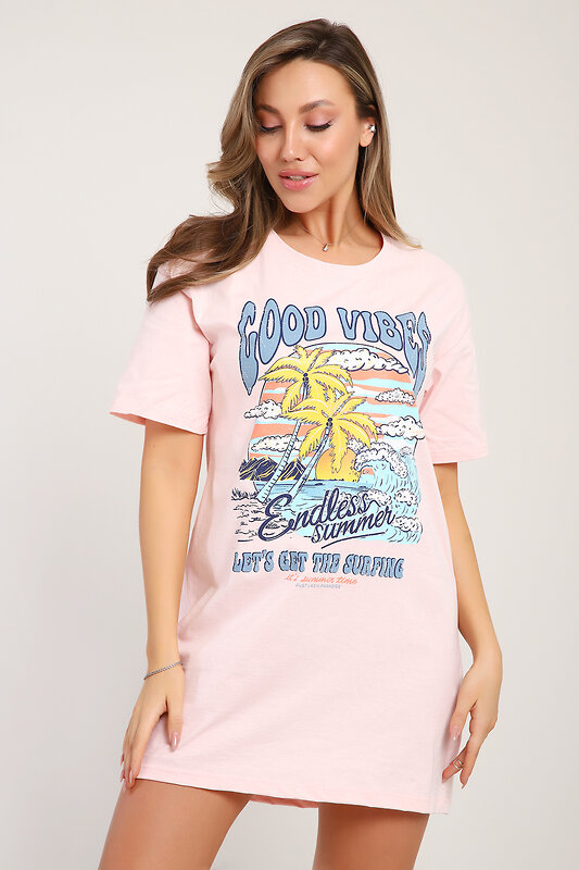 Натали Туника 578677 21091 персиковый