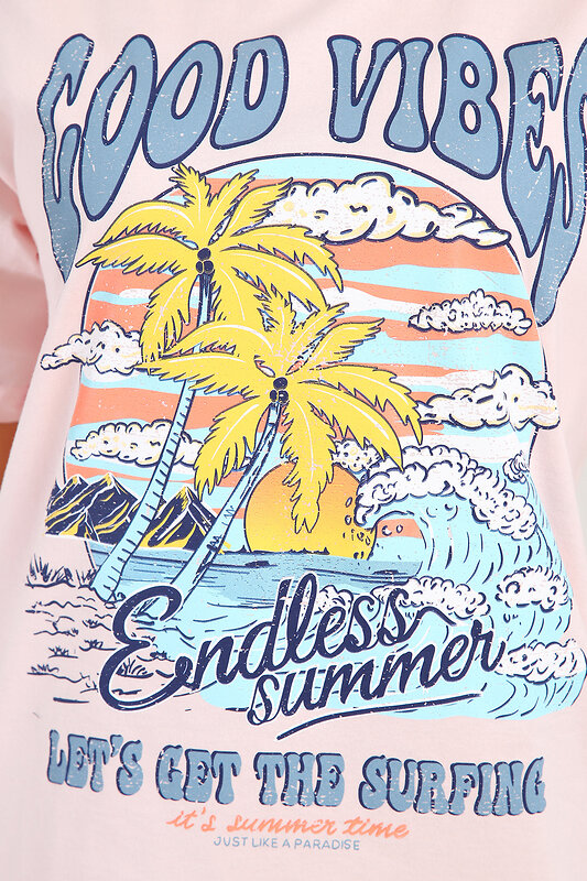 Натали Туника 578677 21091 персиковый