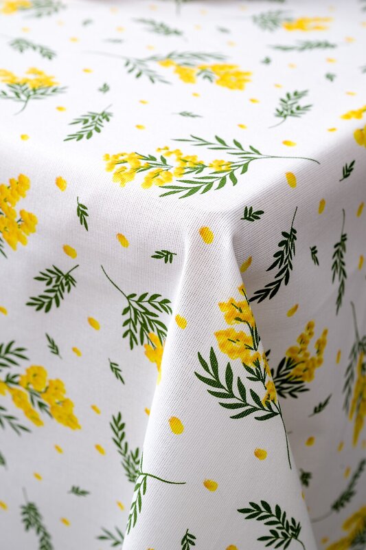 Натали Скатерть 578679 Мимоза скатерть на стол белый