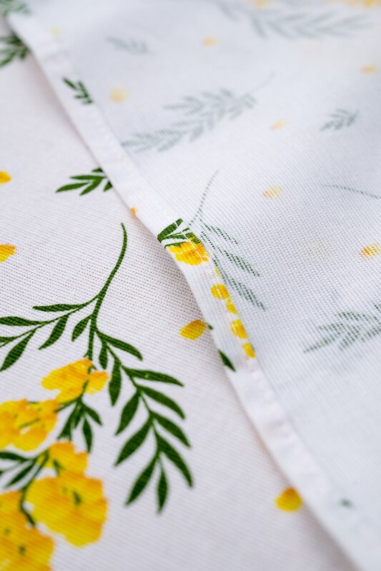 Натали Скатерть 578679 Мимоза скатерть на стол белый