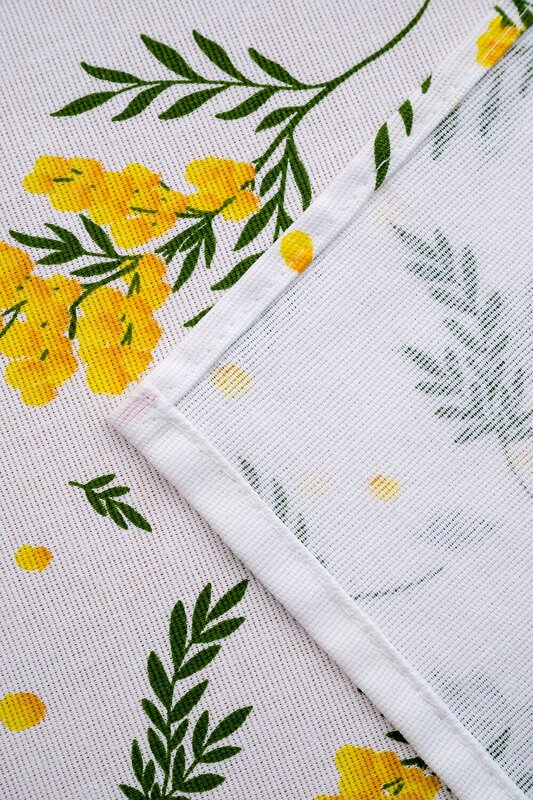 Натали Скатерть 578679 Мимоза скатерть на стол белый