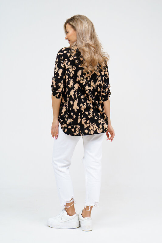 Натали Рубашка 578681 36916 бежевый