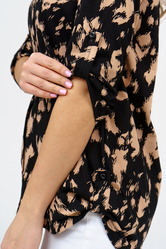 Натали Рубашка 578681 36916 бежевый