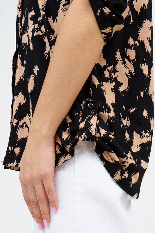 Натали Рубашка 578681 36916 бежевый