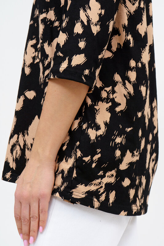 Натали Рубашка 578681 36916 бежевый