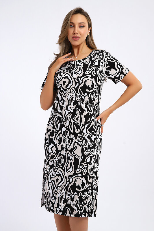 Натали Платье 578682 21083 бежевый