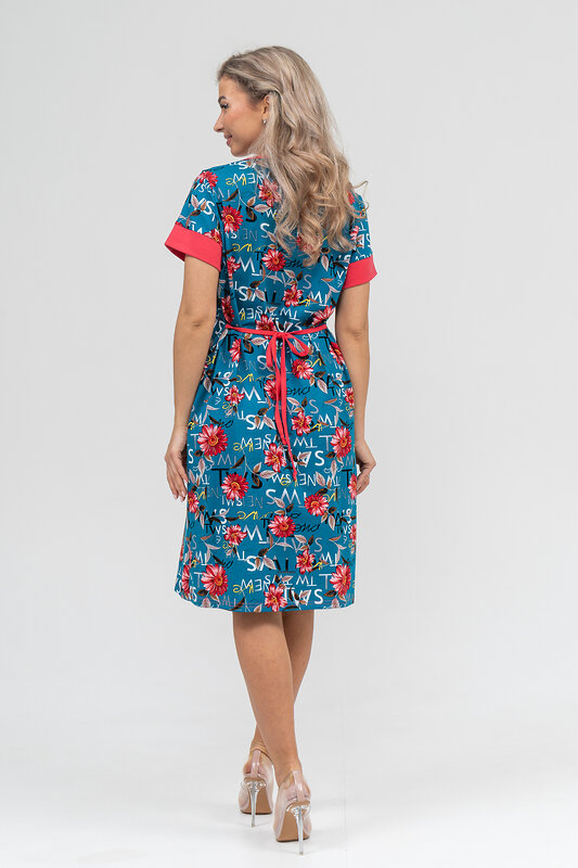 Натали Халат 578683 36915 бирюза