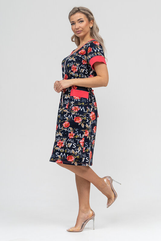 Натали Халат 578685 36915 темно-синий