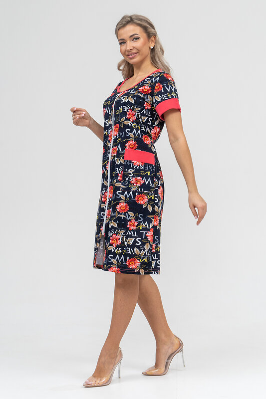 Натали Халат 578685 36915 темно-синий