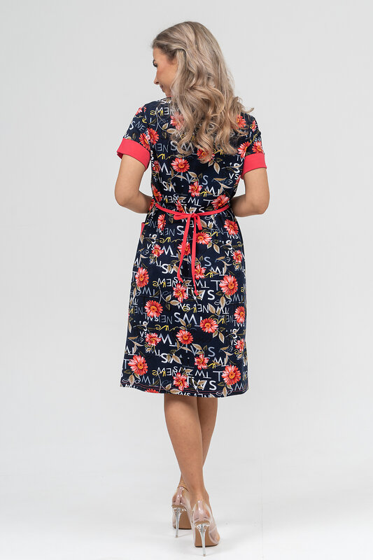 Натали Халат 578685 36915 темно-синий