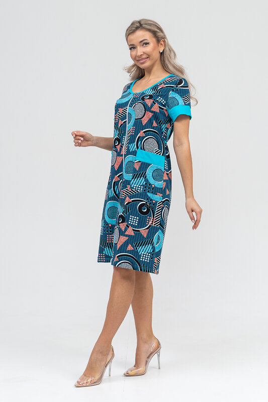 Натали Халат 578686 36914 бирюза