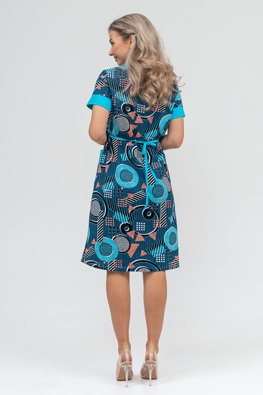 Натали Халат 578686 36914 бирюза